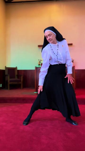 @Sister Mary Blaze