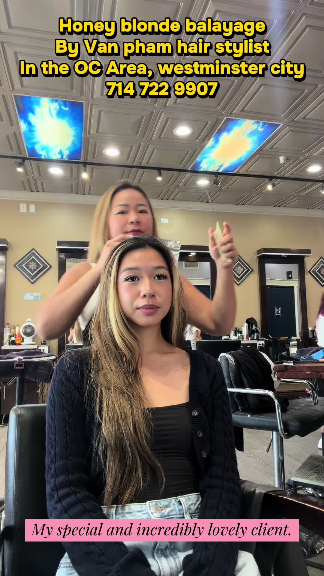 @Van Pham hair stylist