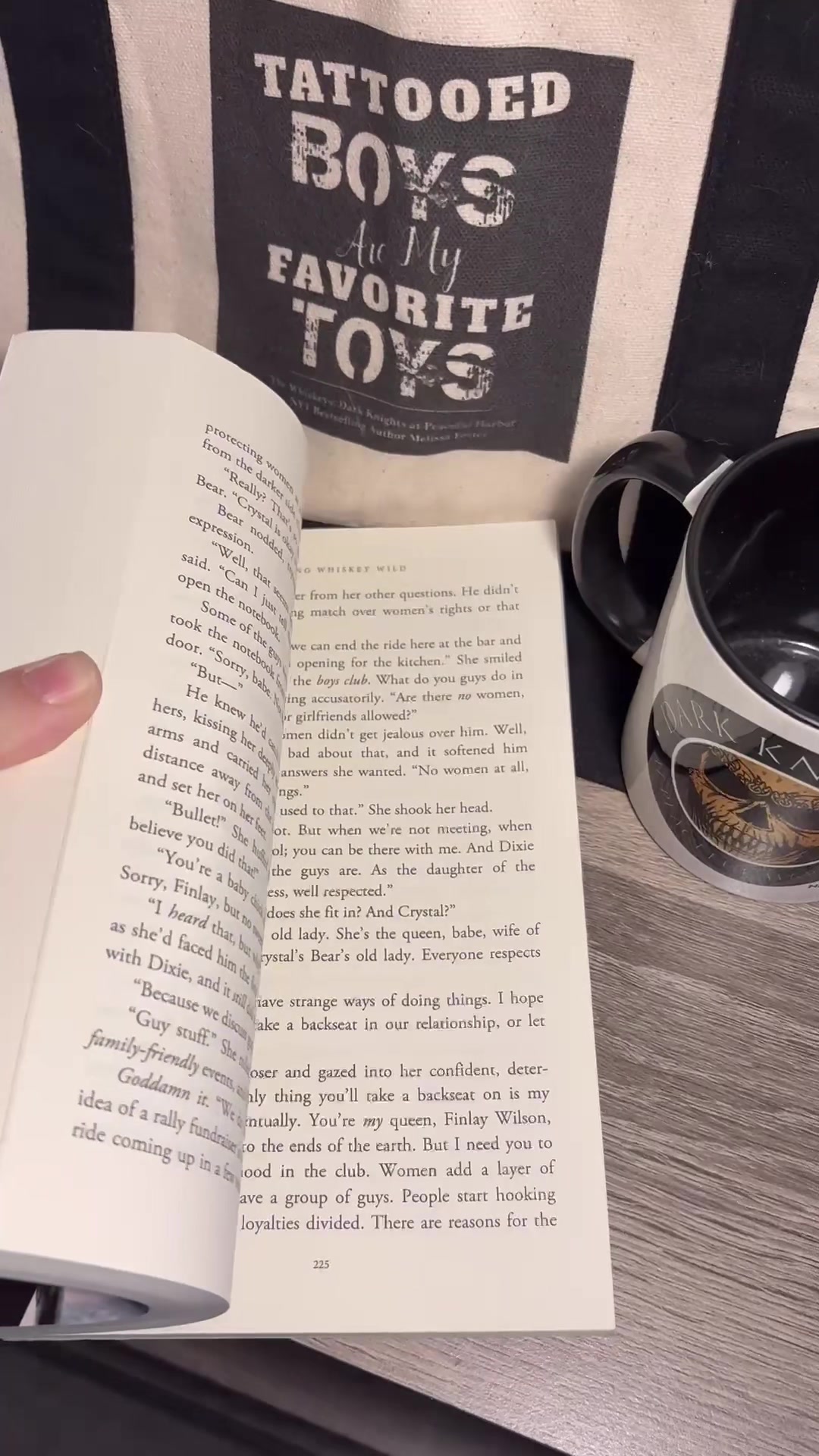 @Melissa Foster Bookstore