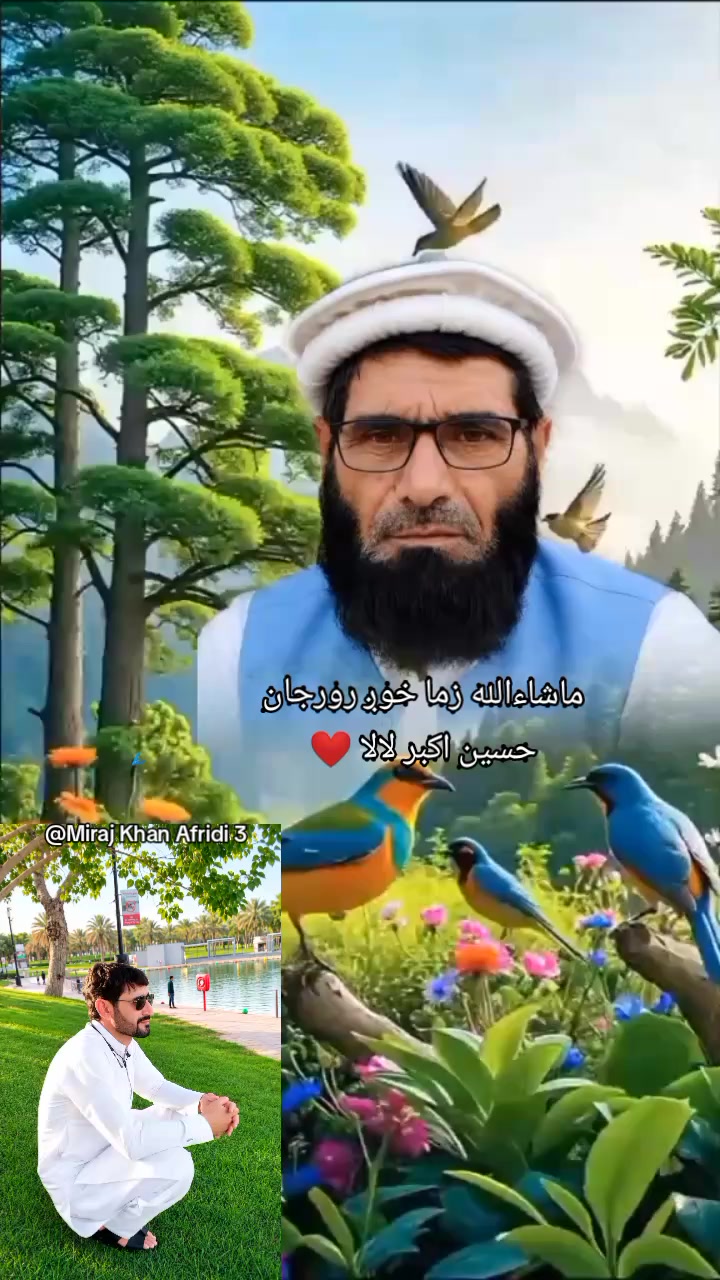 @miraj Khan Afridi