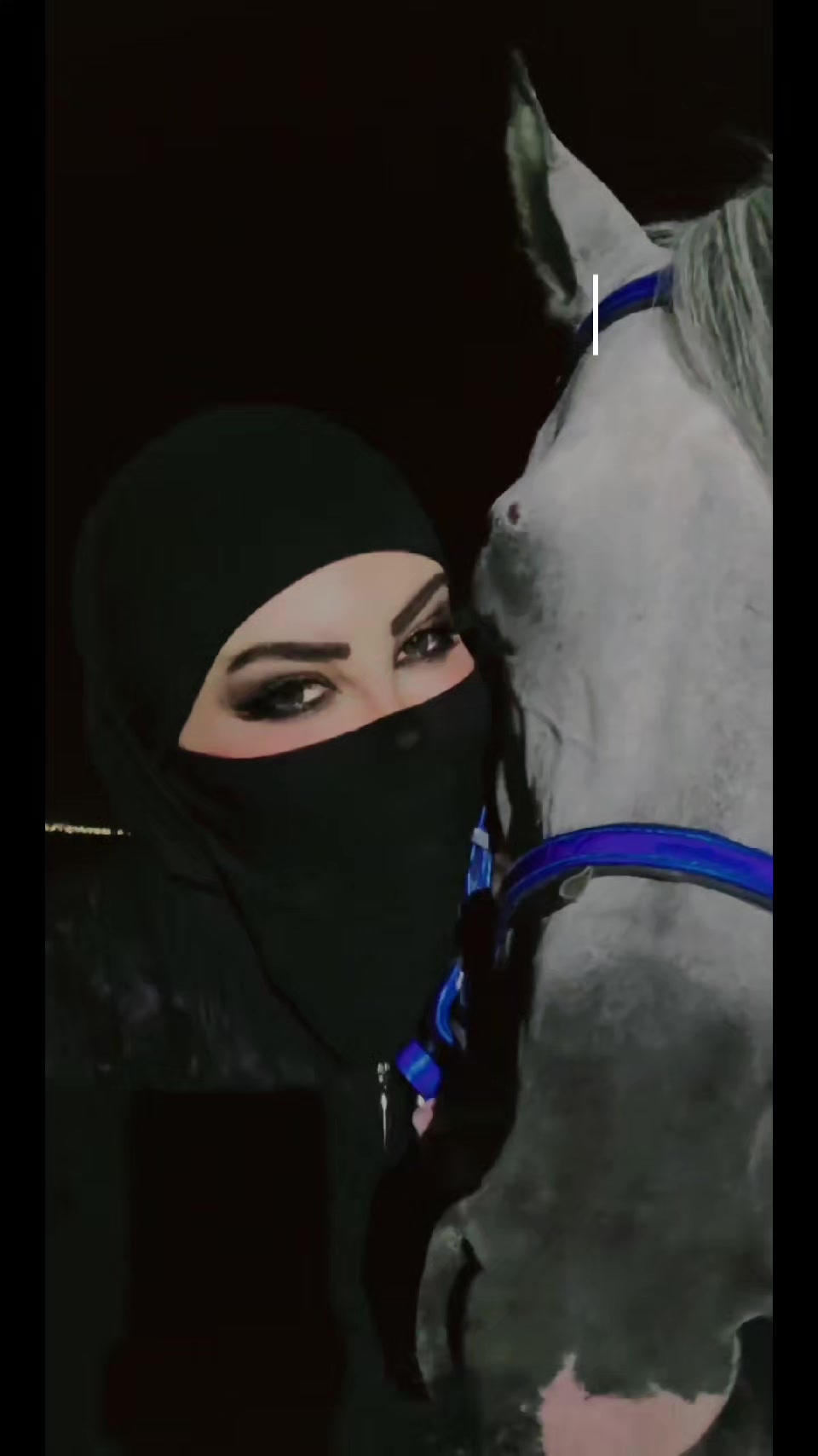 @الفارسة الملثمة 🐎🥷