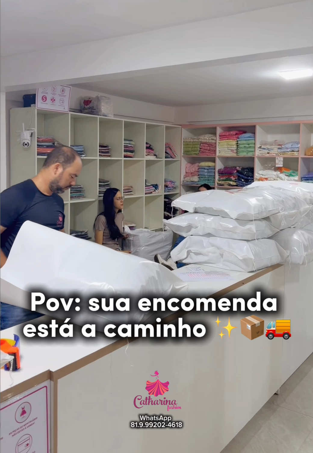 @CATHARINA FASHION | ATACADO