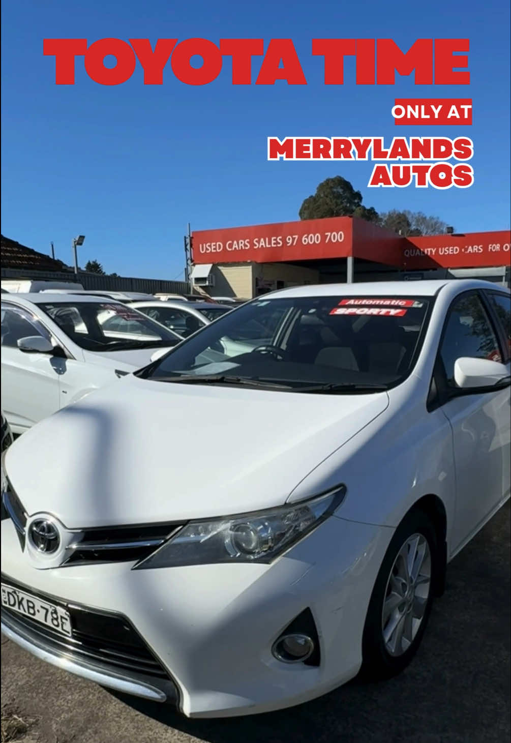 @MERRYLANDS AUTOS