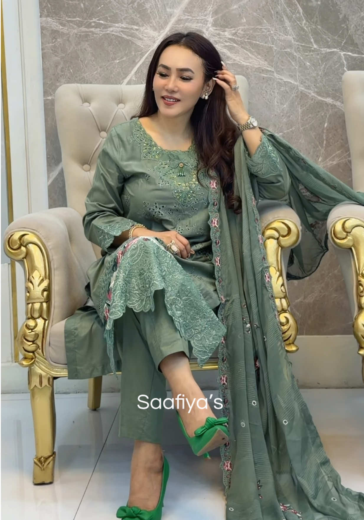 @Saafiya&rsquo;s Luxury Apparels