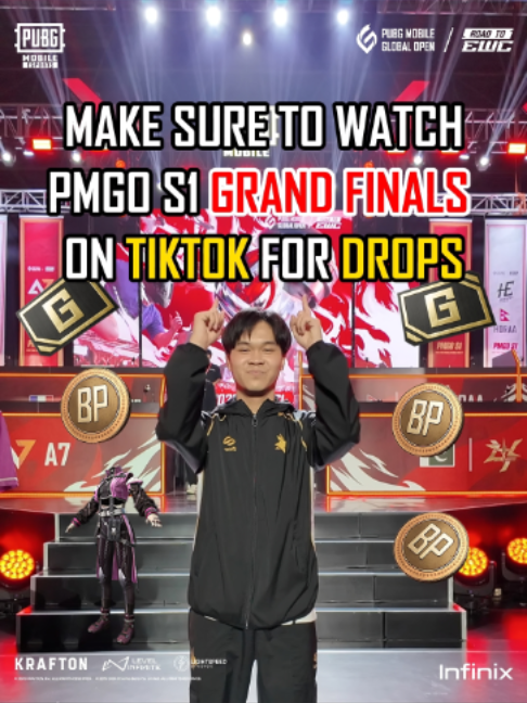 @PUBG MOBILE Esports