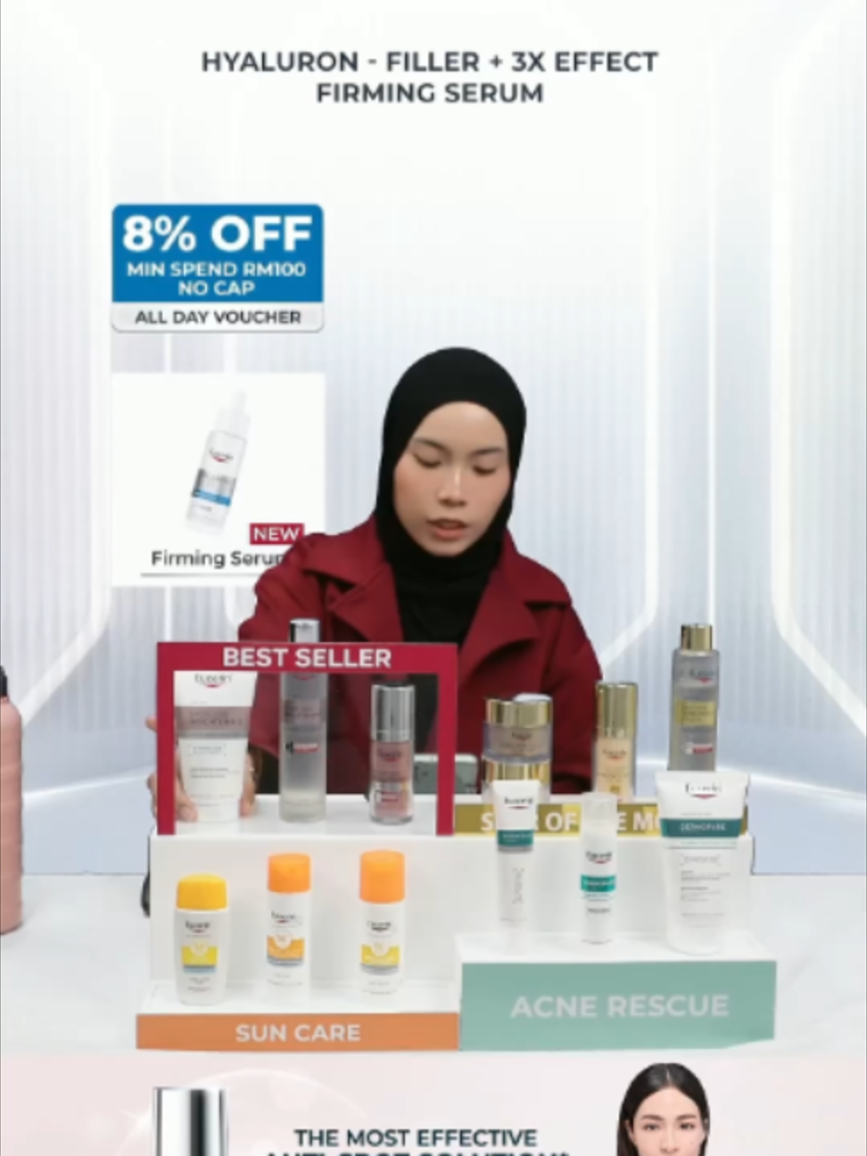 @Eucerin Malaysia