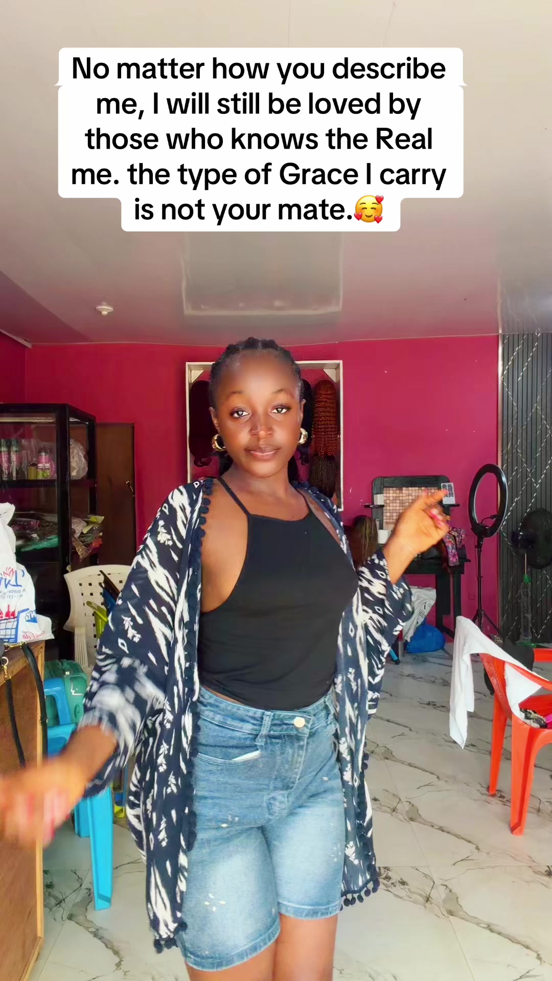 @Blessed child 🙏