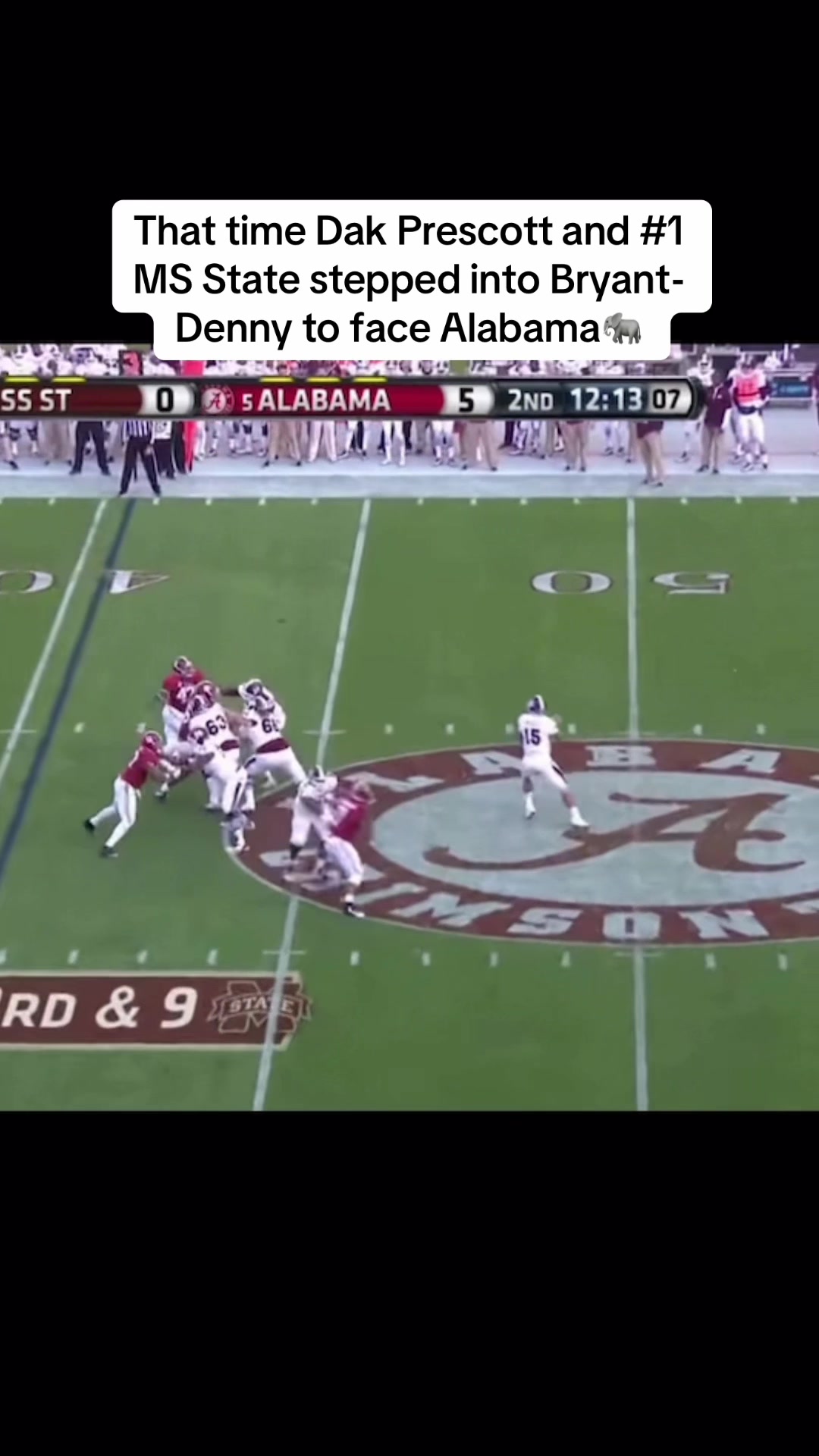 @Bama Football