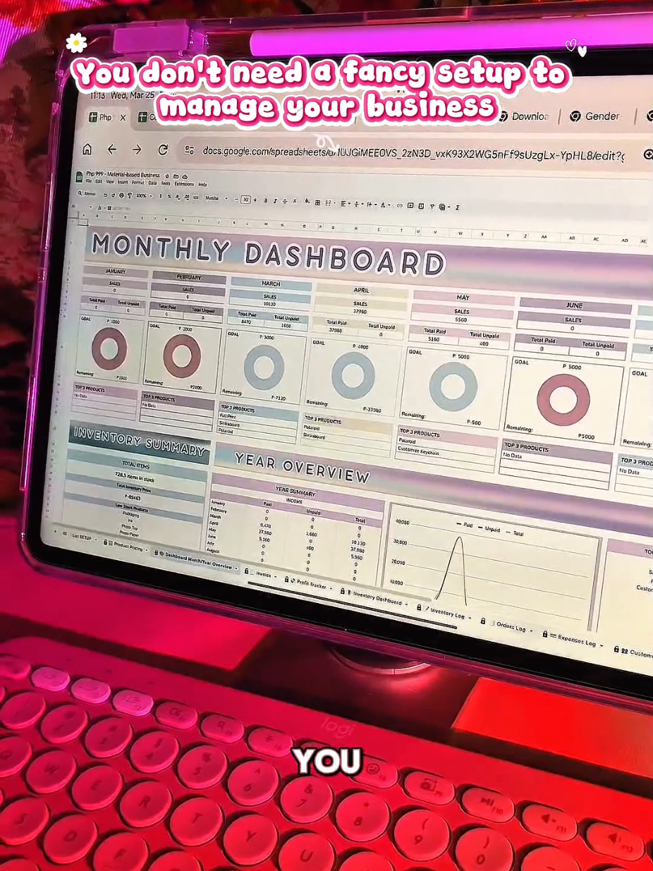 @XySheets (₱499 Tracker in Bio)
