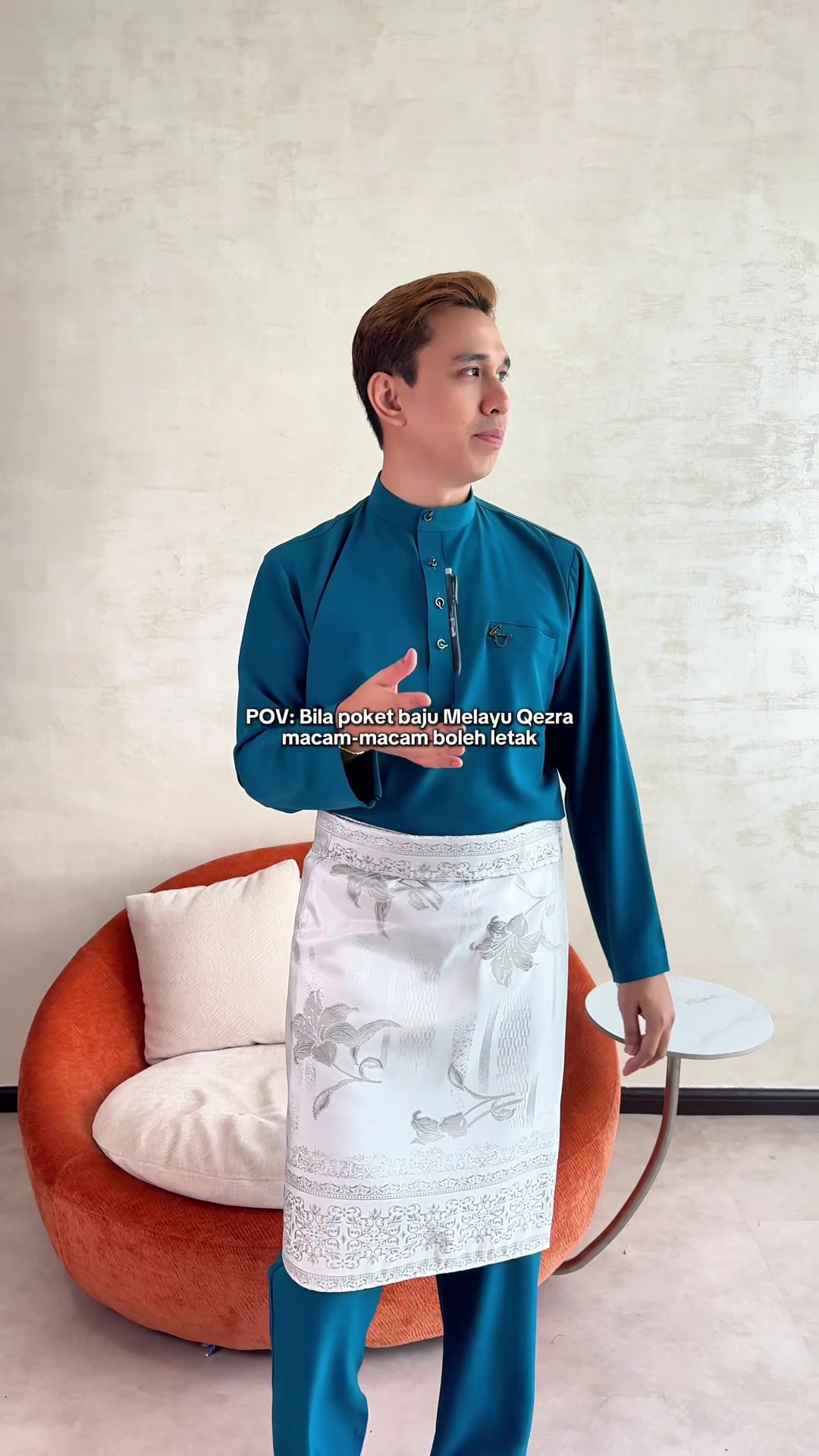 @Qezra I Baju Melayu Dan Kurta
