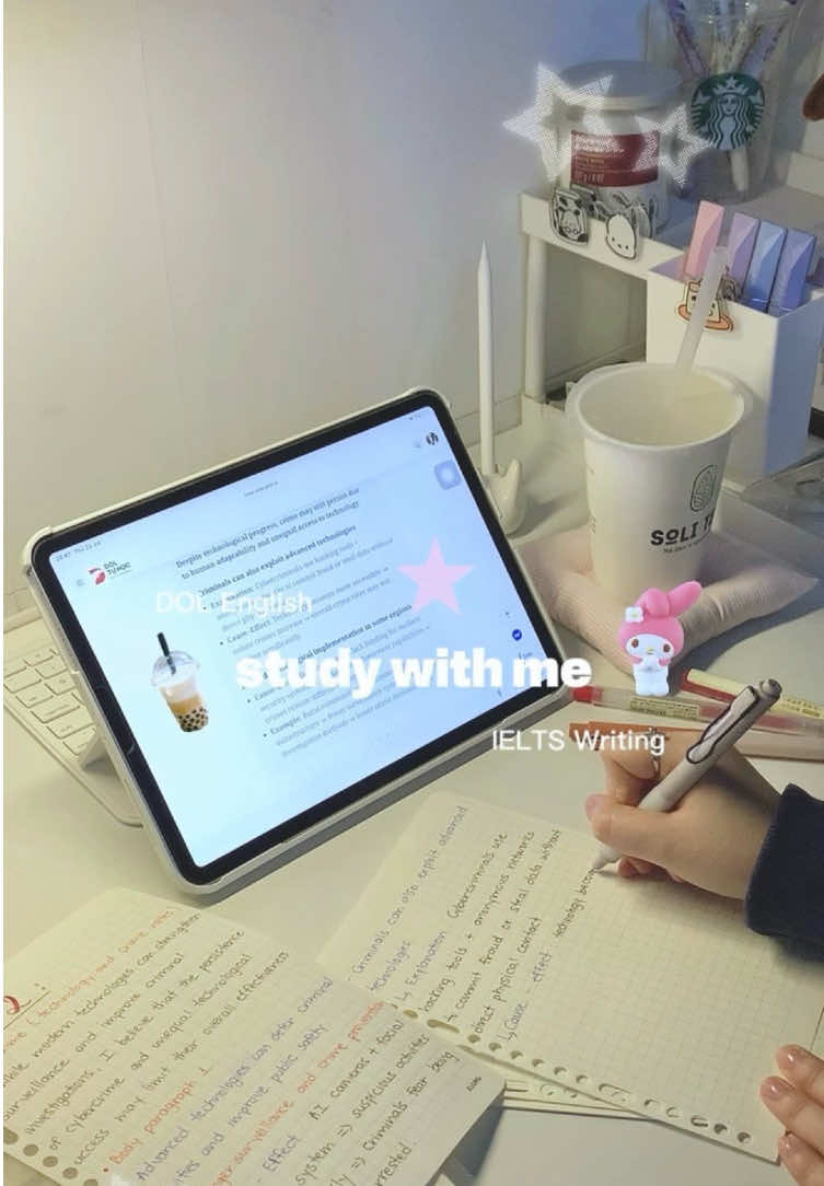 @Lin is studying 🎀ྀིྀི