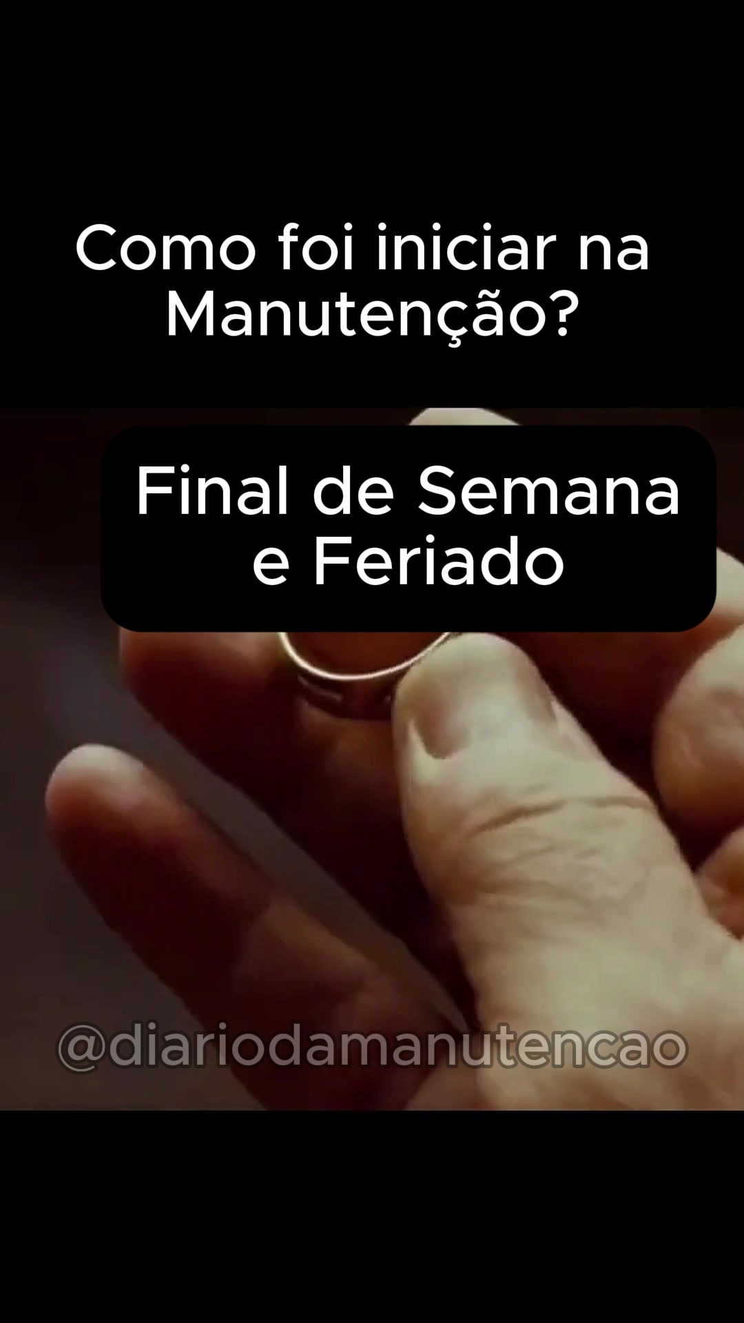 @Di&aacute;rio da Manuten&ccedil;&atilde;o