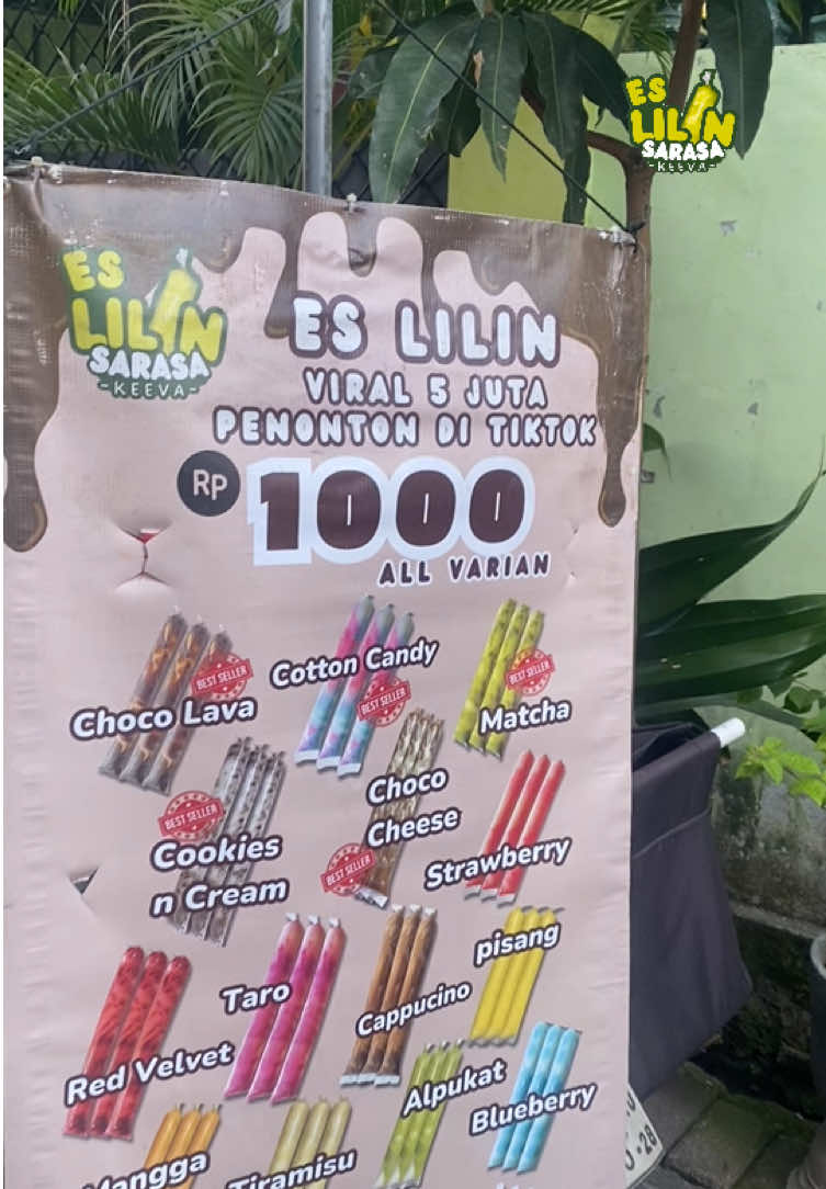@Es Lilin Sarasa Keeva