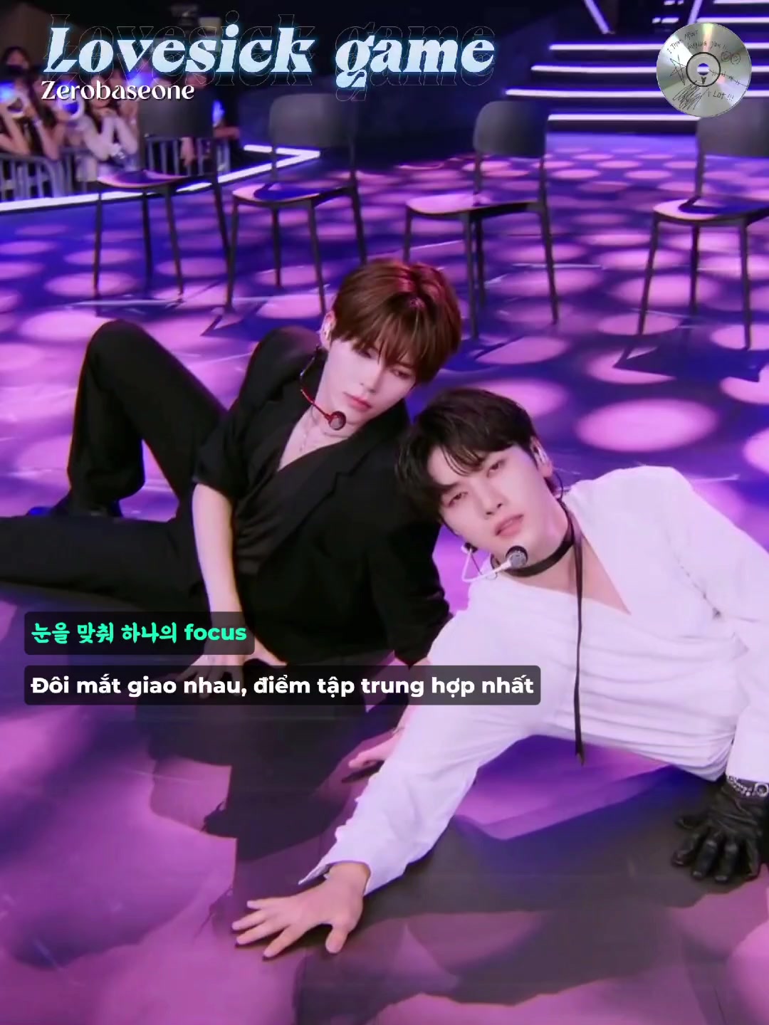 @Jihoon cười r&aacute;ch quần Sungchan