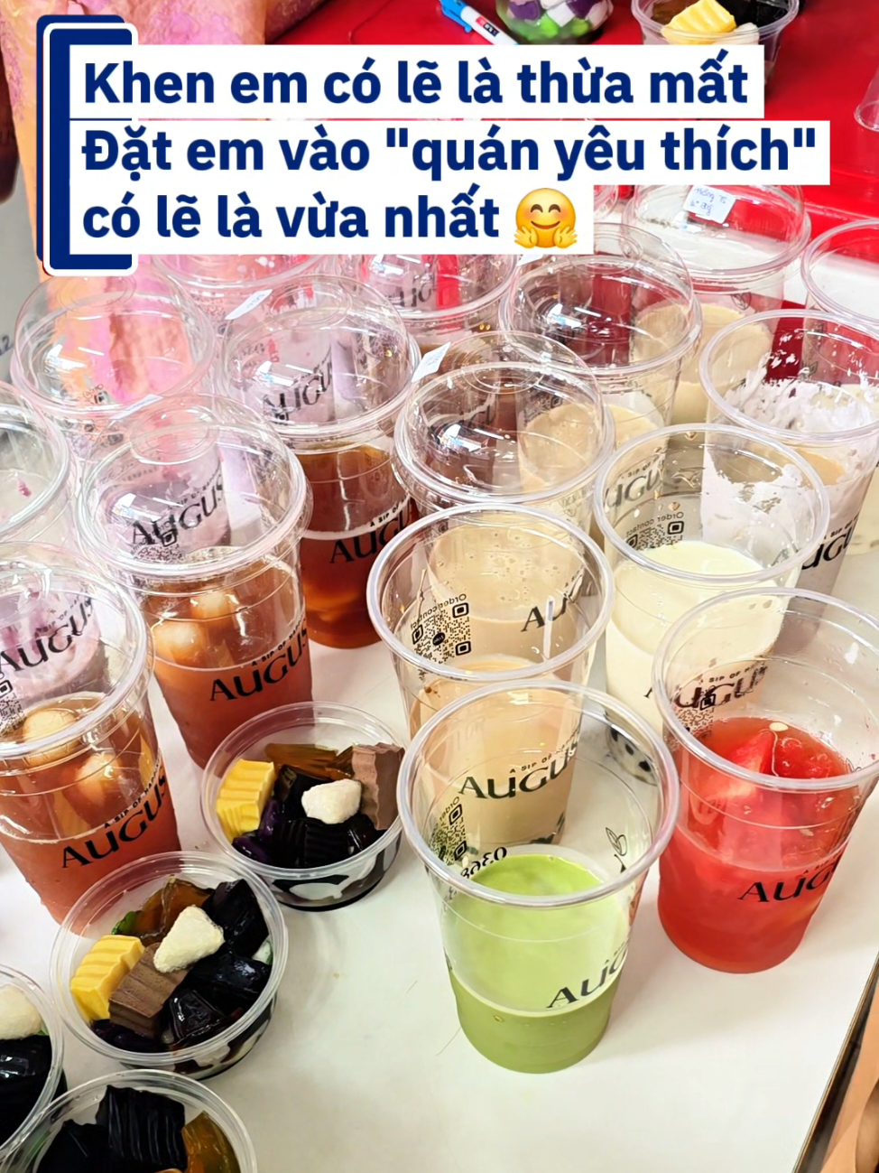 @August Milk Tea