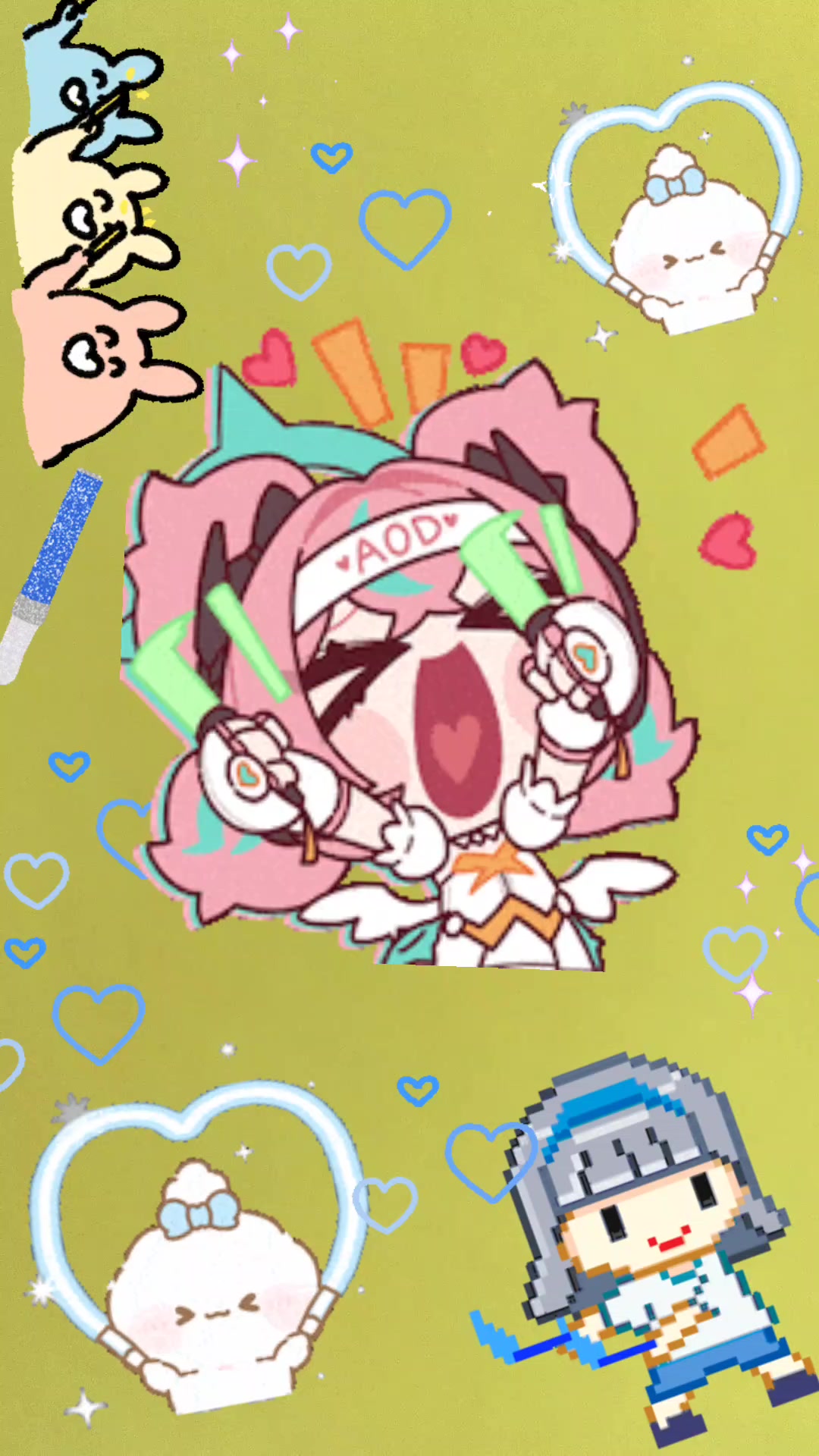 @オクトうさぎ🐰❤🐻💓