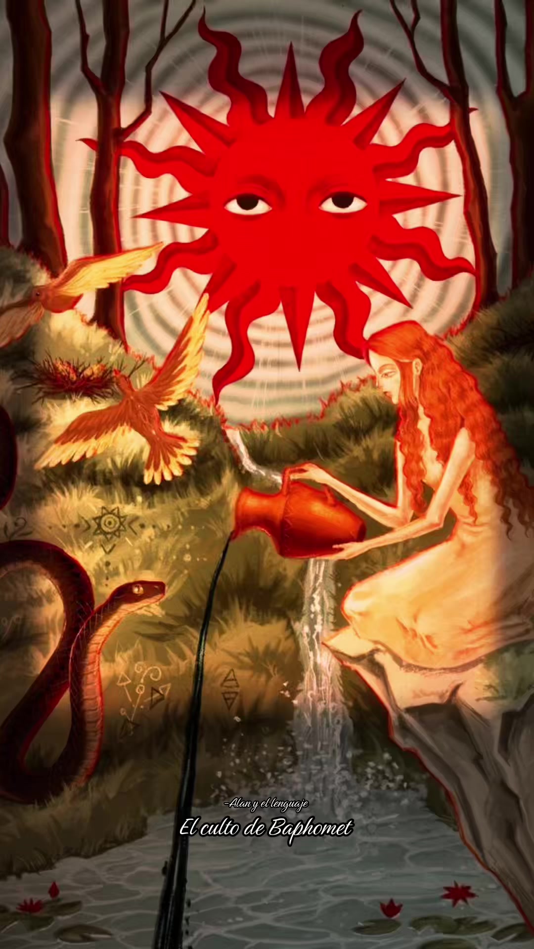 @El culto de Baphomet Original