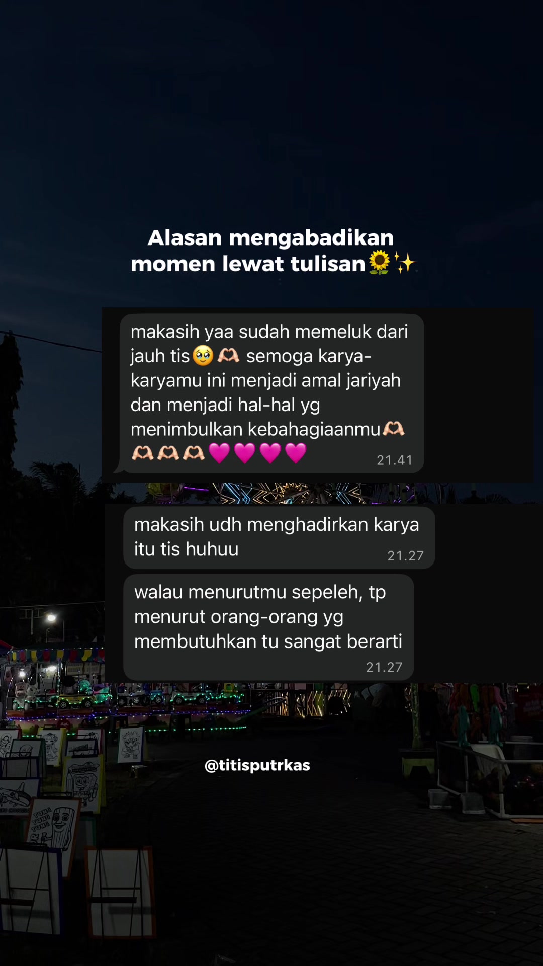@Manusia Bercerita