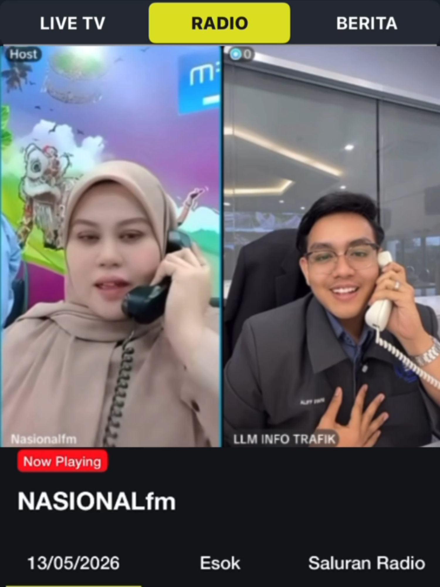 @LLM INFO TRAFIK