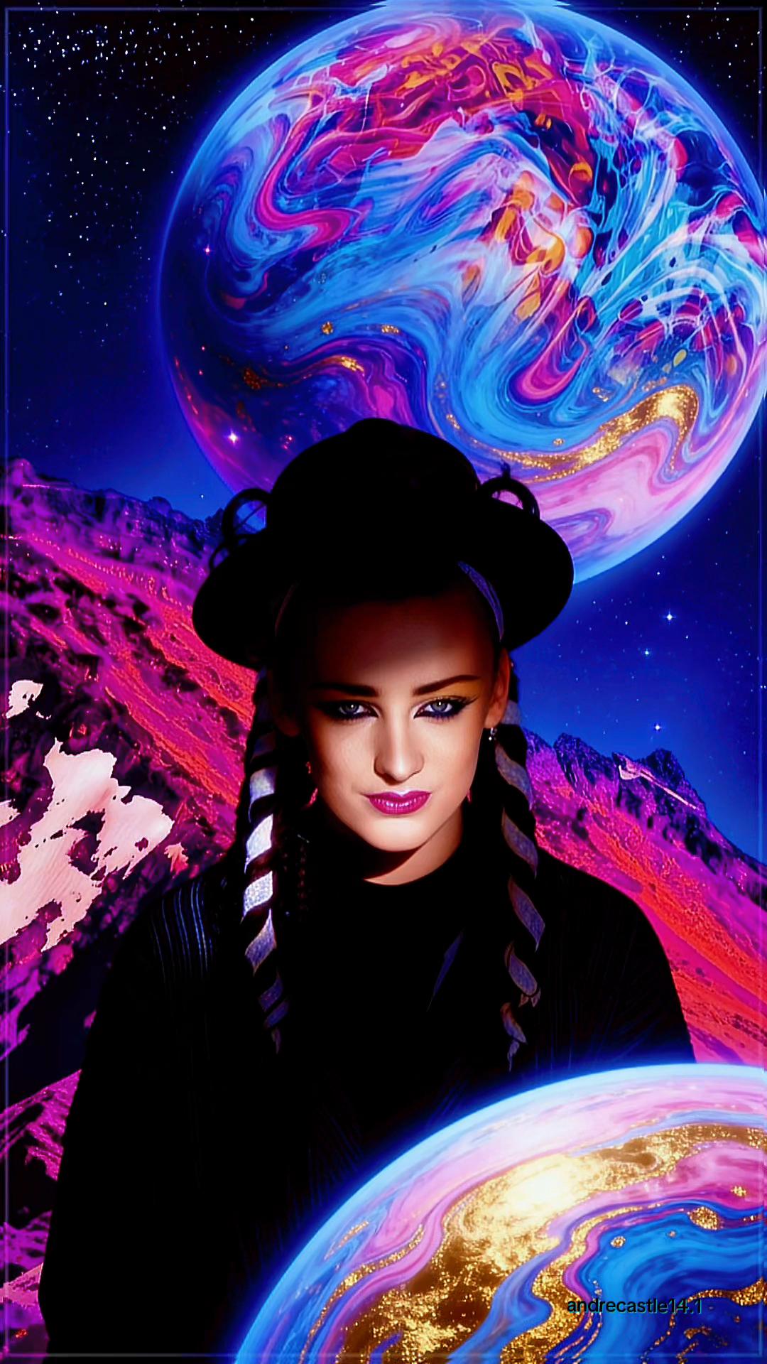 @Boy George🎩 Bowie⚡️
