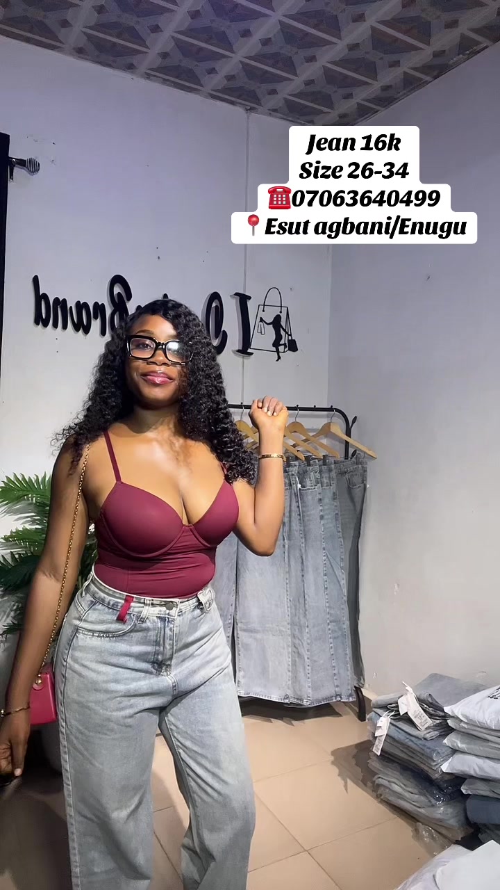 @I Denim Brand 📍ENUGU