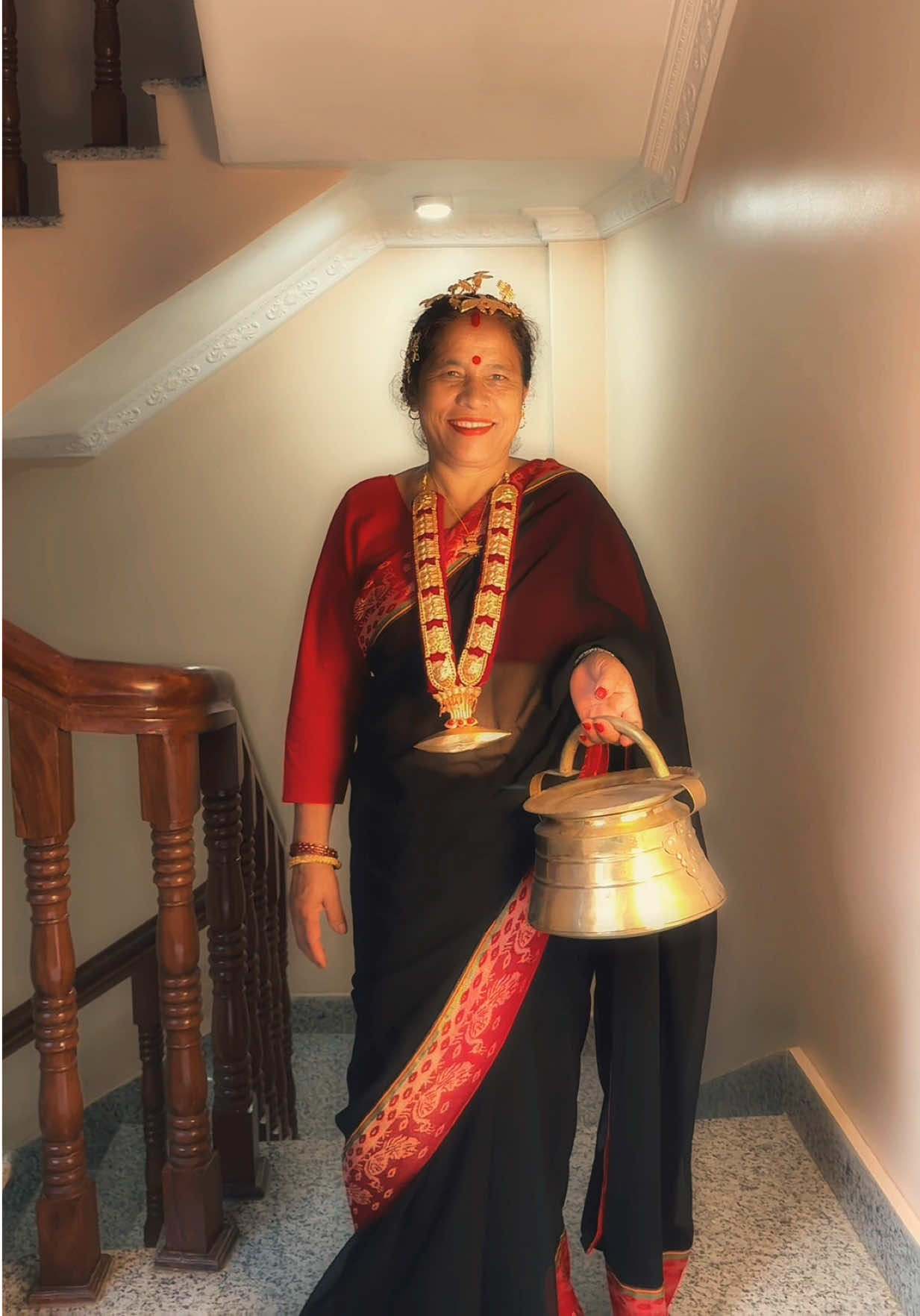 @Newar Family Attire