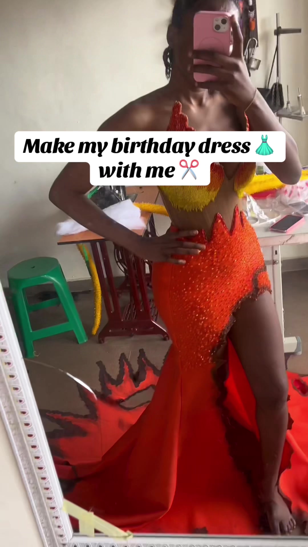 @Gen Z tailor in Benin city