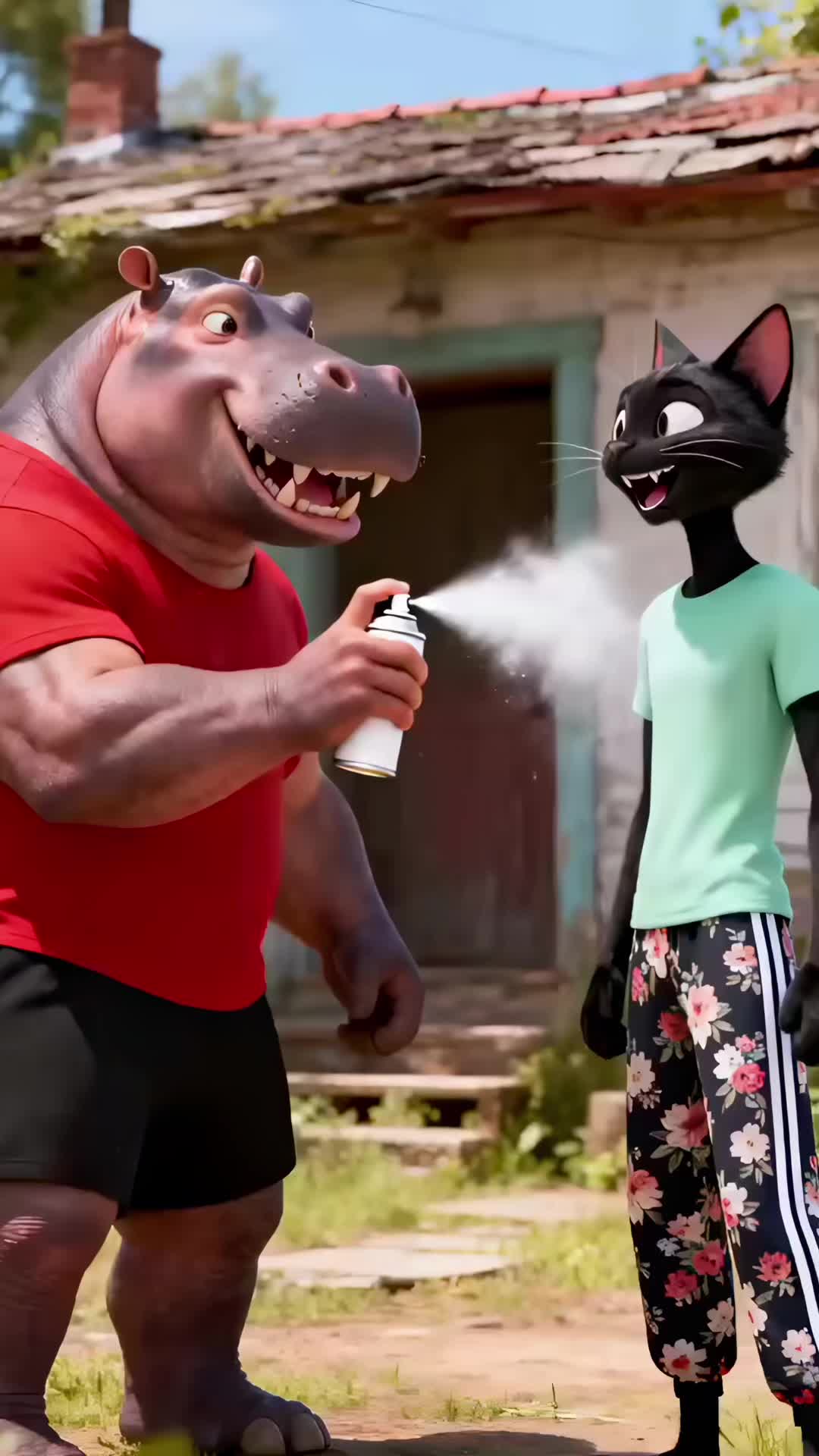 @Cat hero