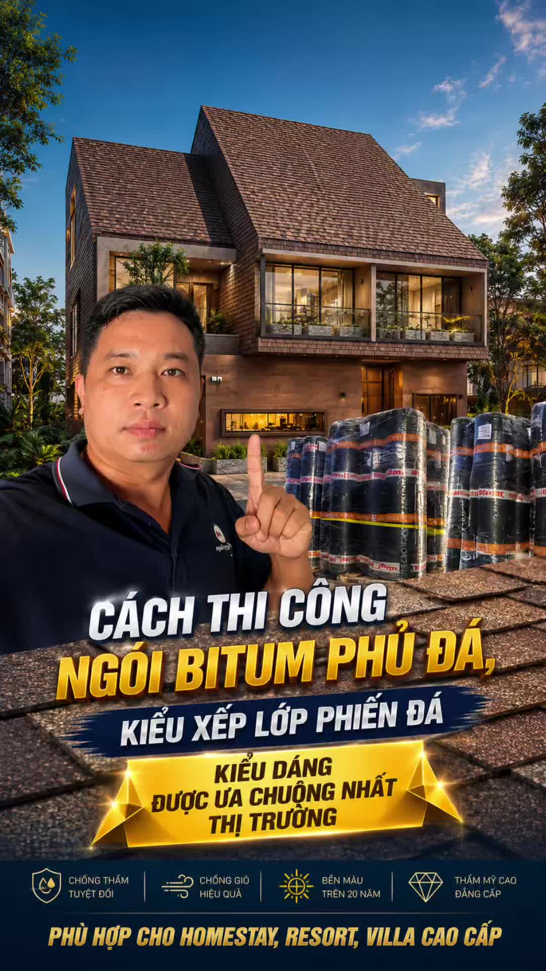 @Tấn Sơn STP - Bán Ngói Đẹp