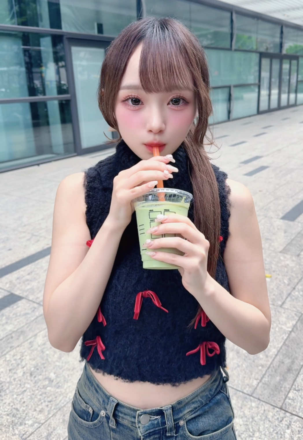 @にしのありさ