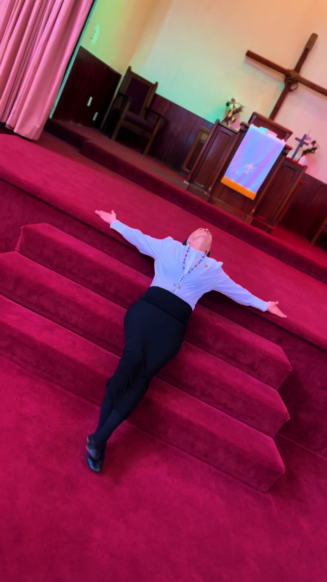 @Sister Mary Blaze