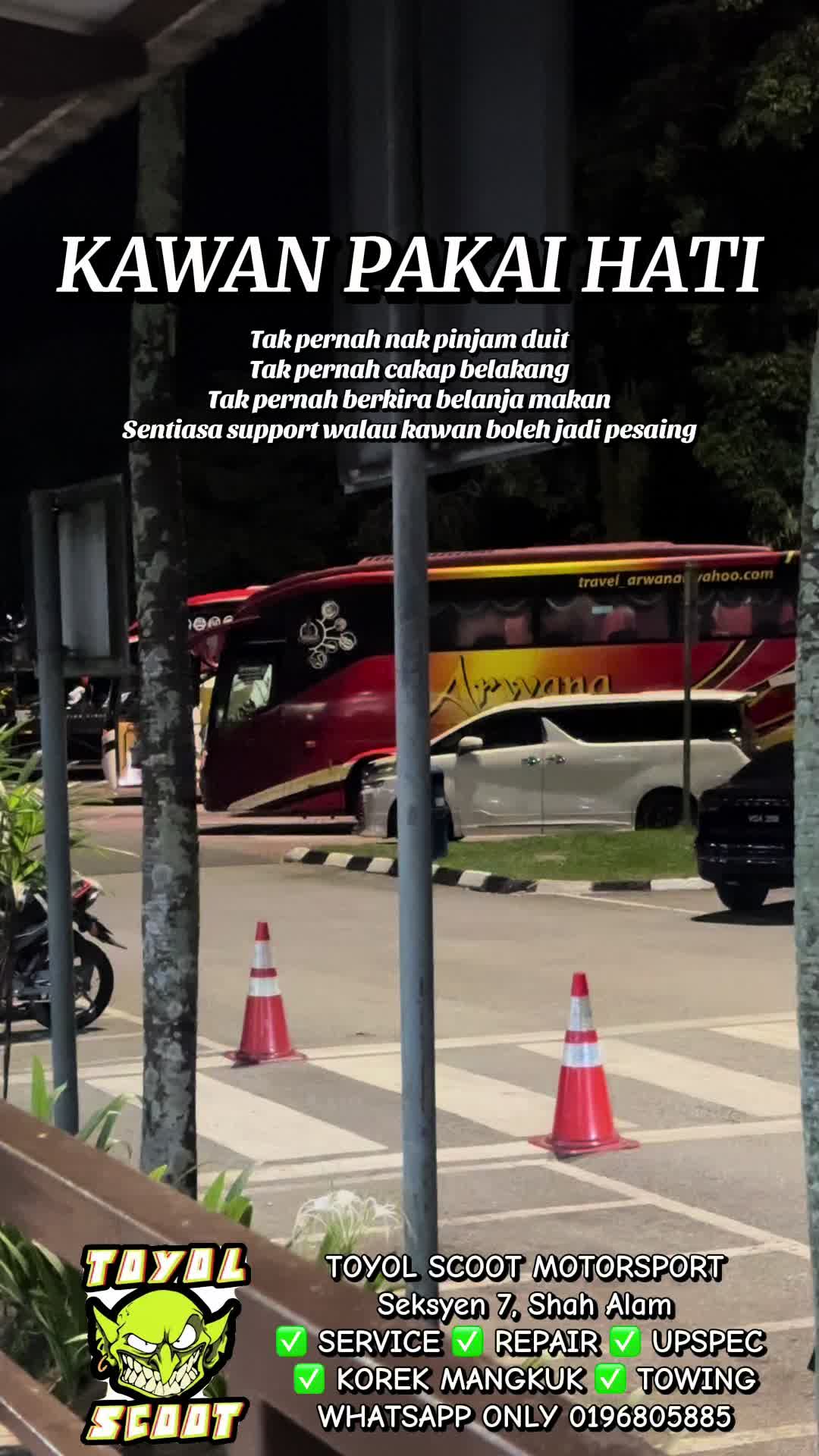 @Toyol Scoot Motorsport