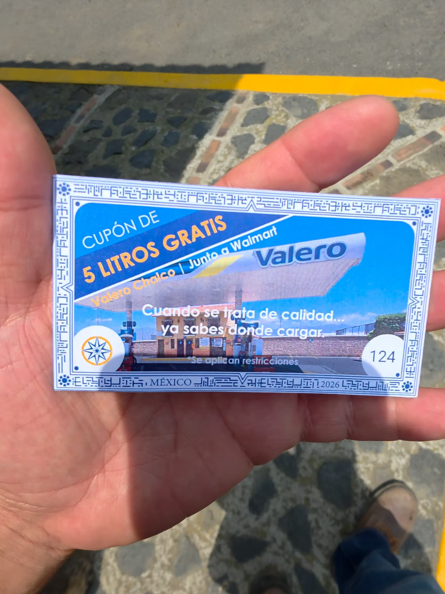 @Valero Chalco