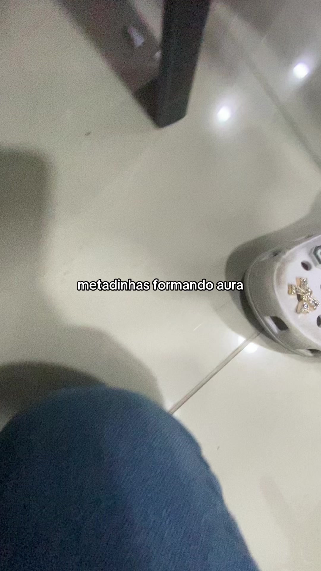 @oq as metadinhas est&atilde;o fazendo