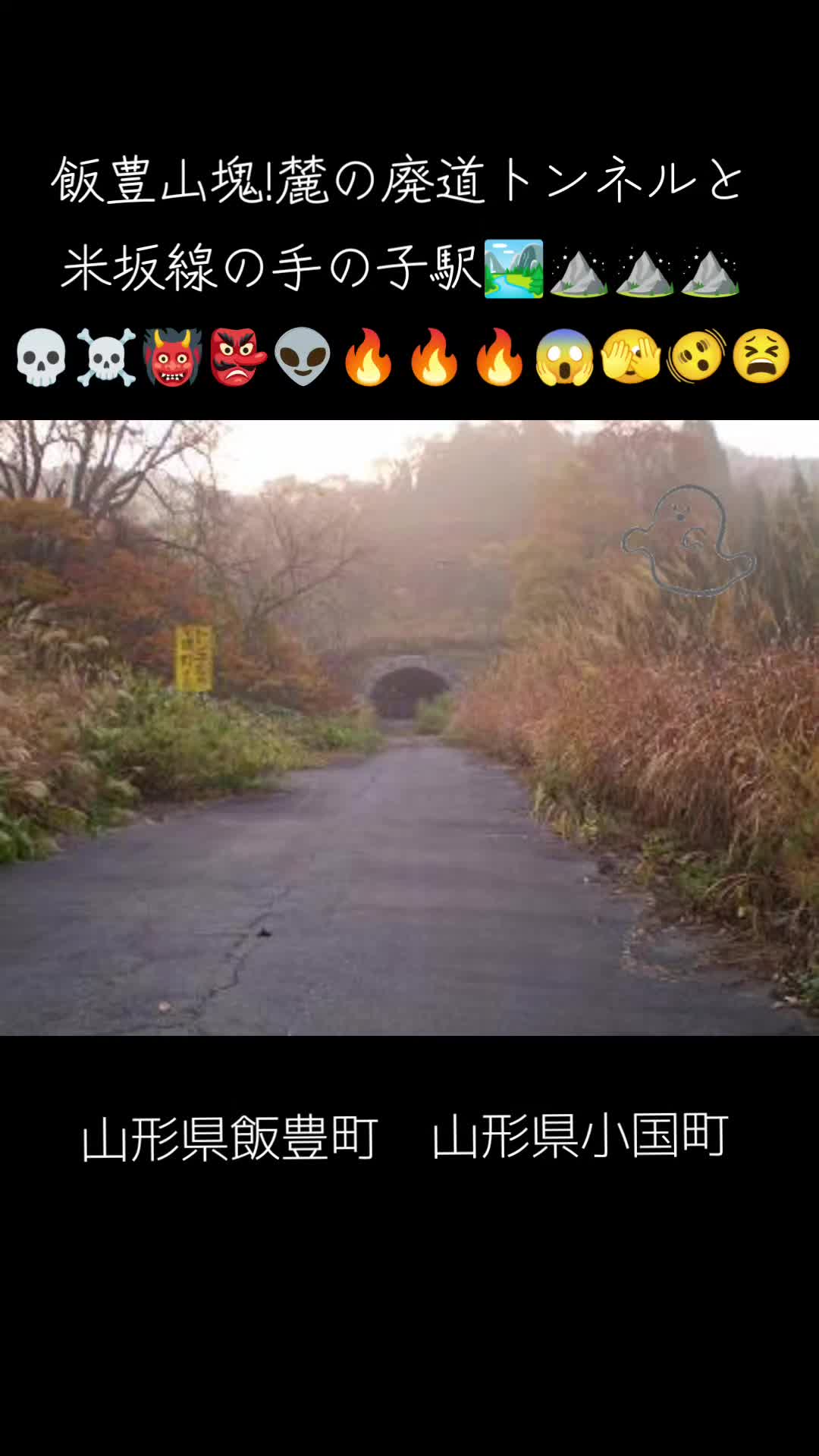 @波動砲を発射するとソレに受信が邪魔されちゃって島さんになる