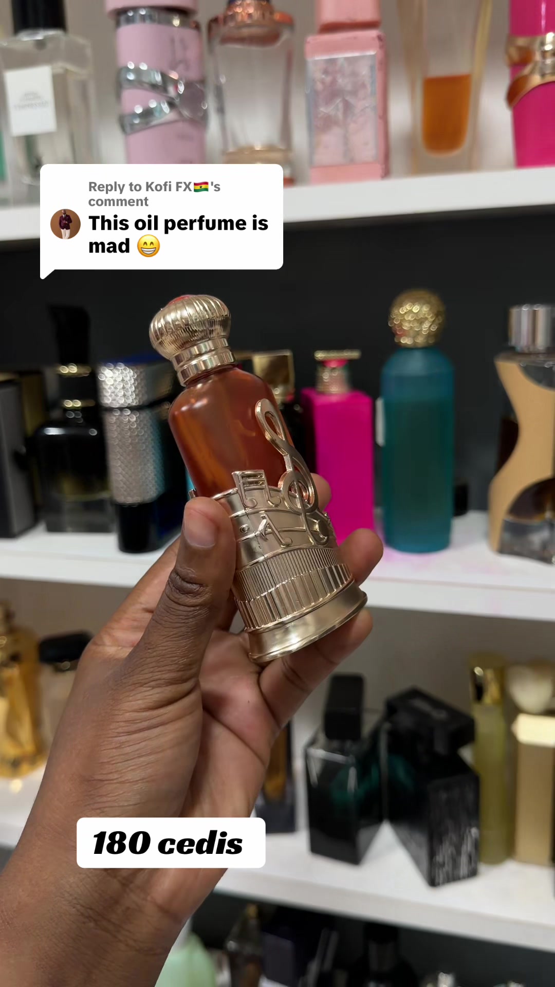 @Perfume plug
