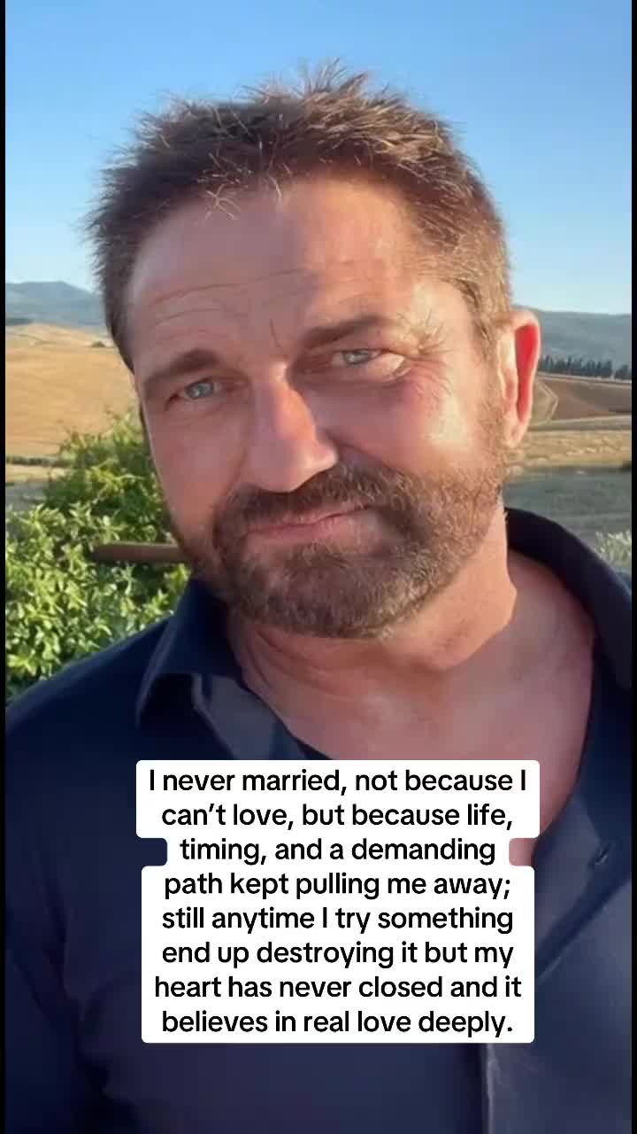 @Gerard Butler