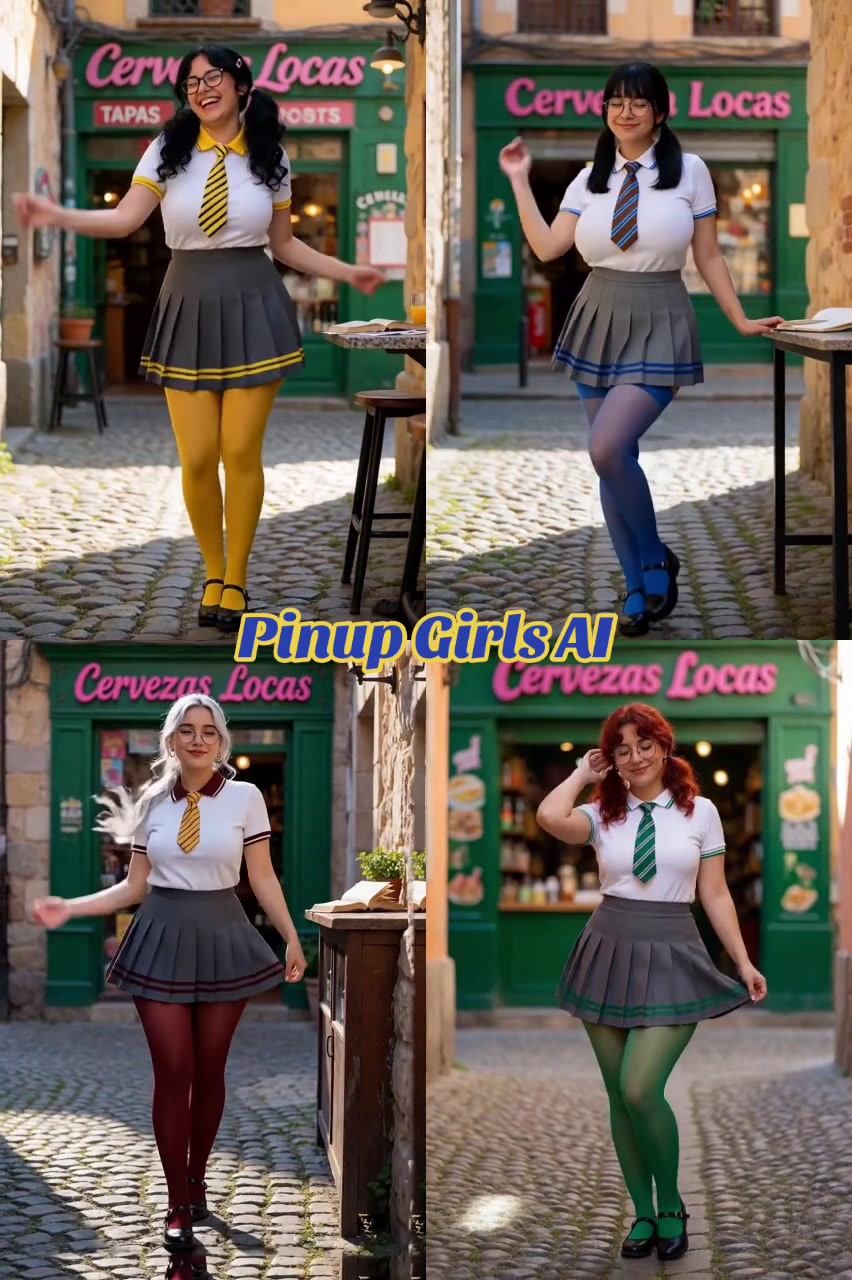 @Pinup Girls AI