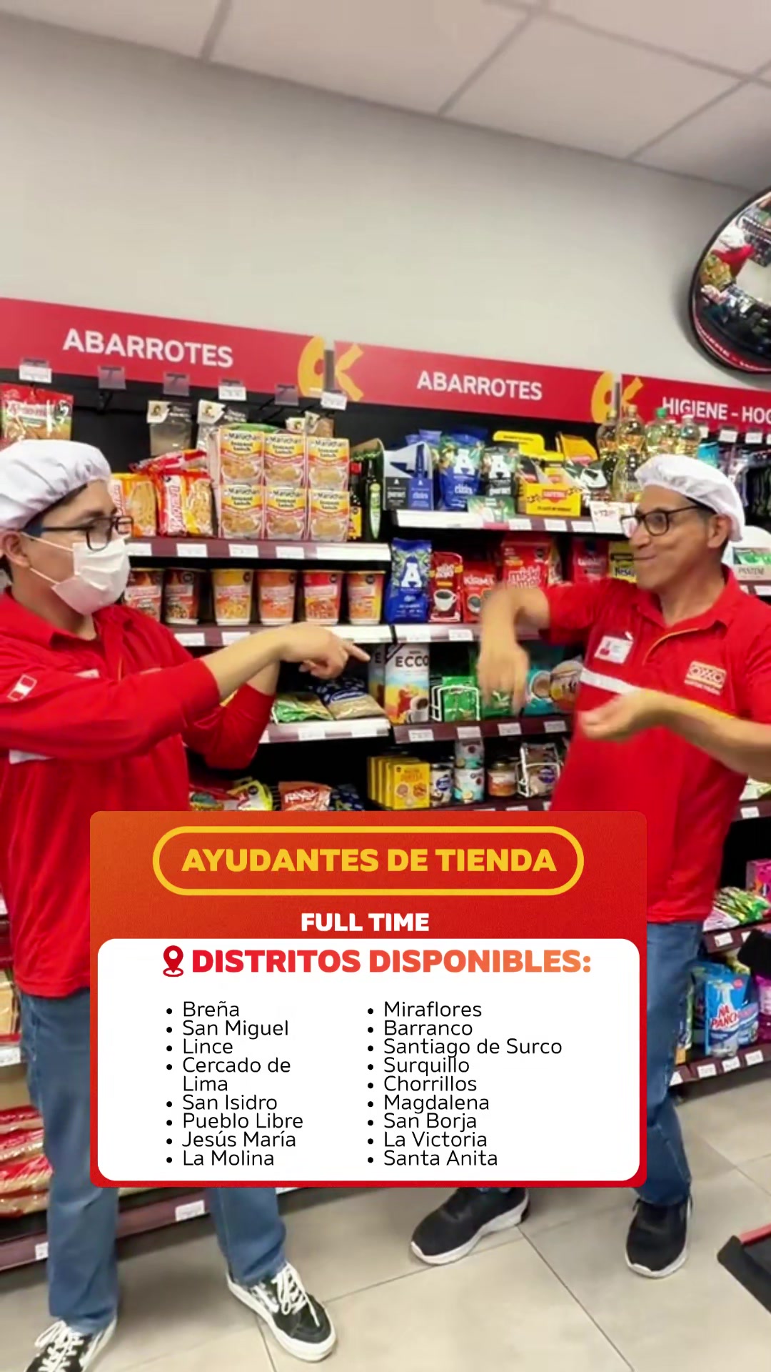 @Trabaja en OXXO Perú