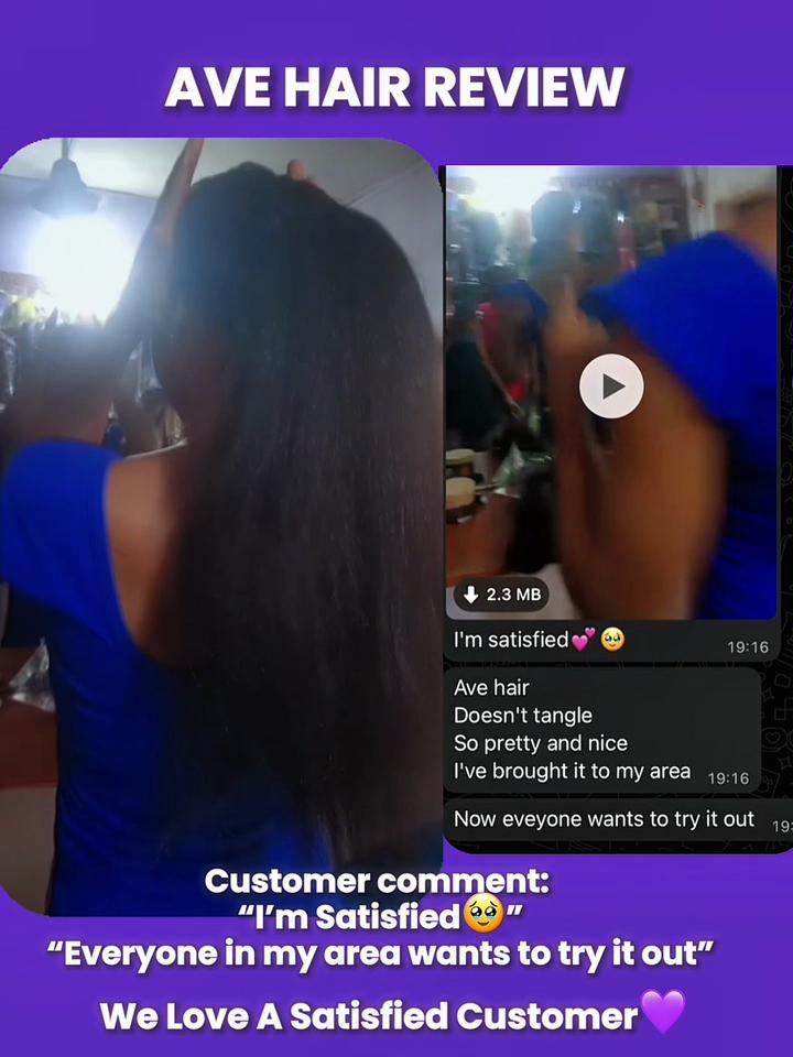 @Ave Hair Nigeria