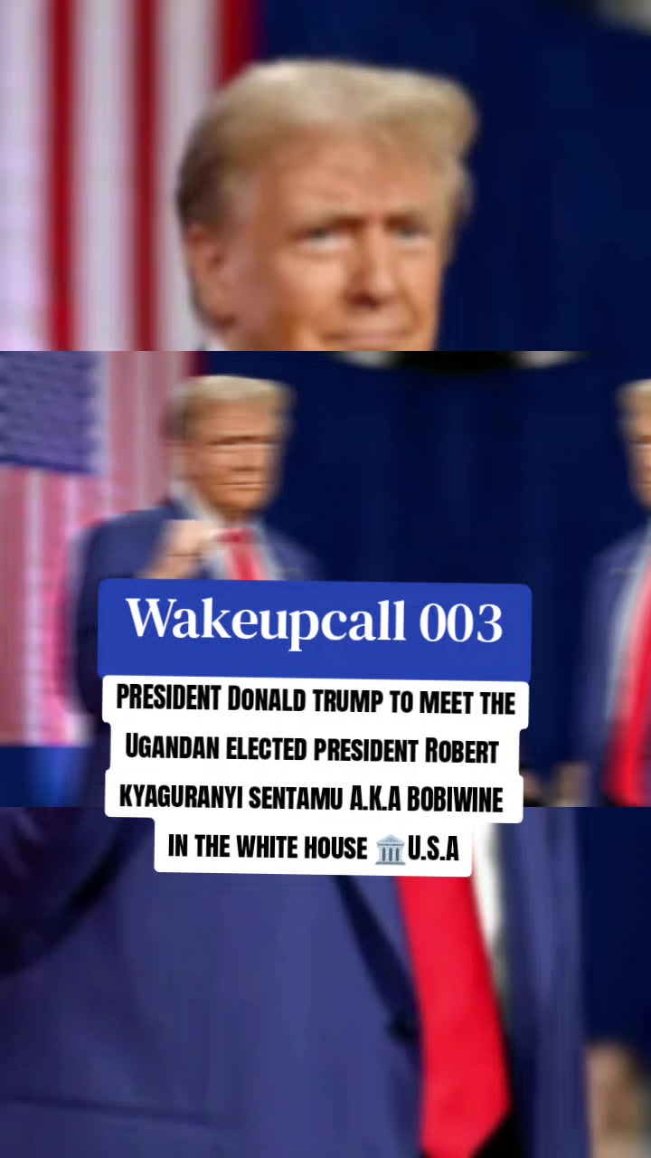 @WAKE UP CALL🎤🇺🇬🇺🇲