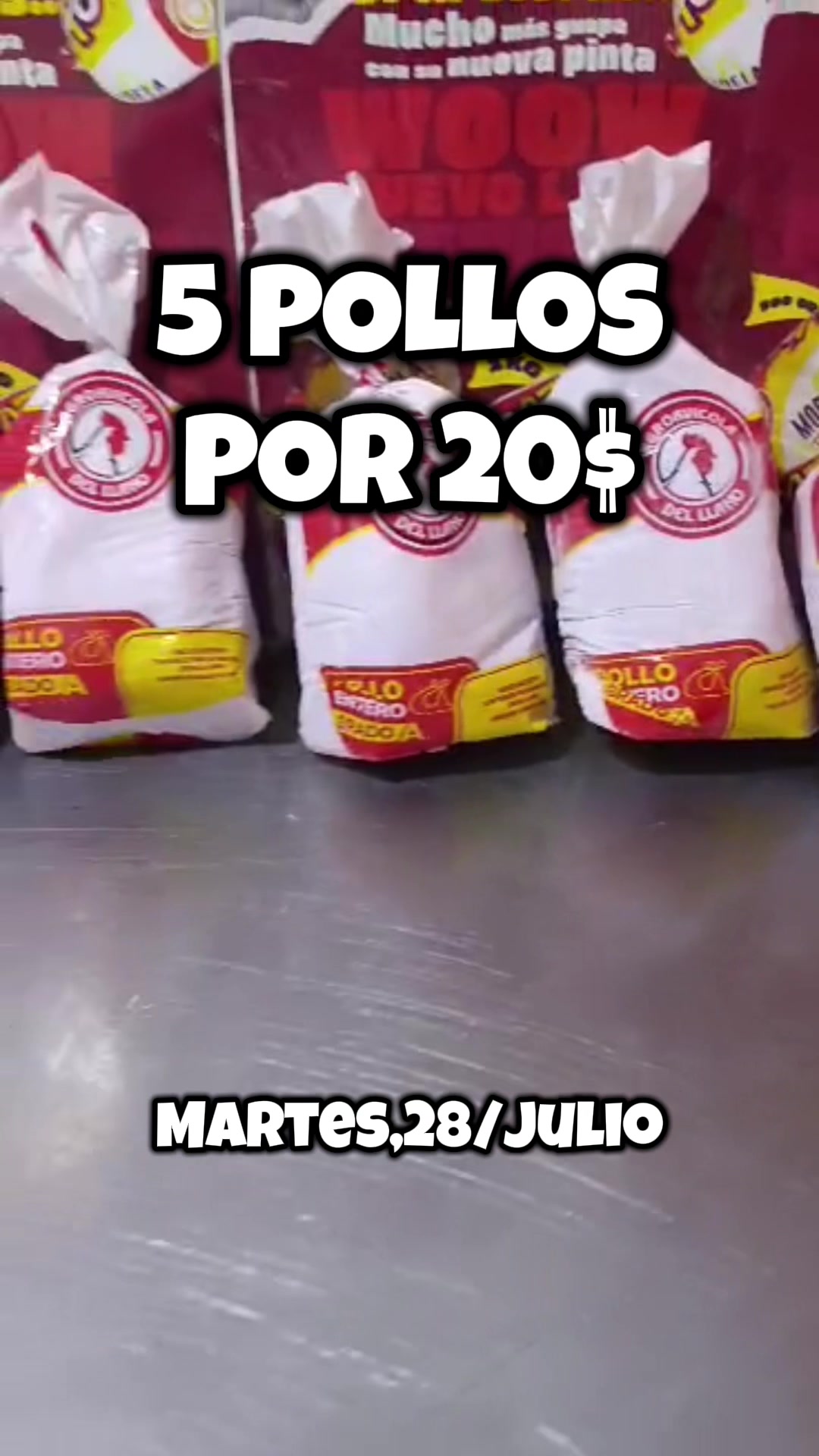 @Full Pollos la Unión