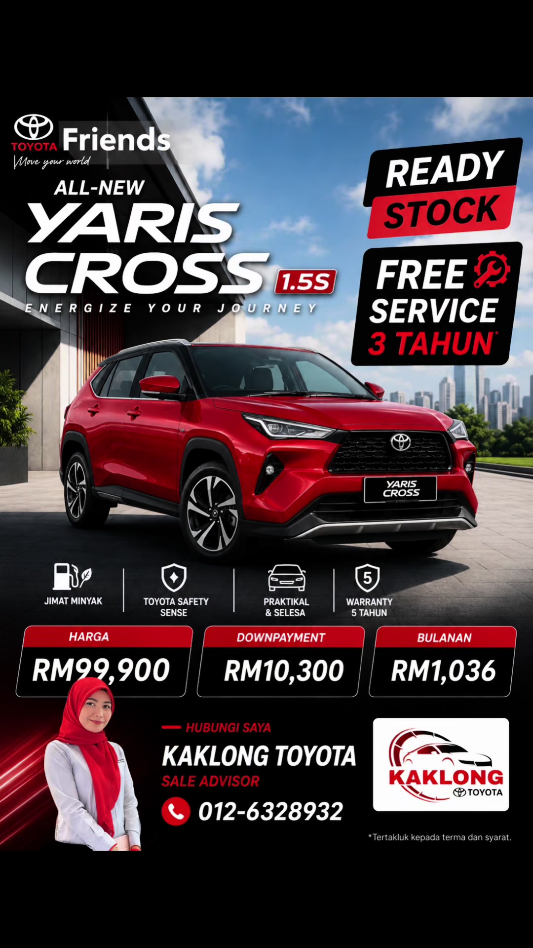 @KAKLONG TOYOTA GMART