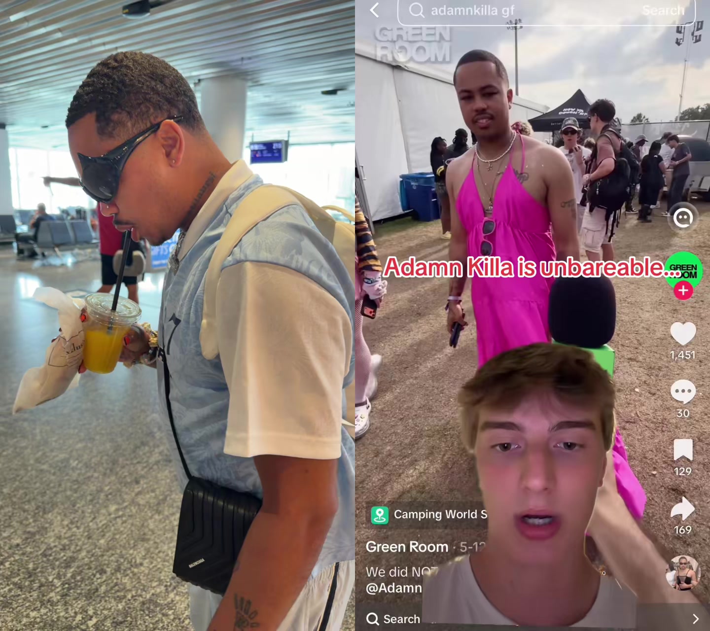 @Adamn WhoDeyWant