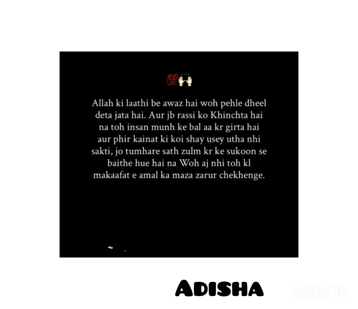 @#Adisha