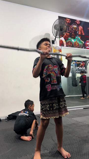 @Ahong Boxing