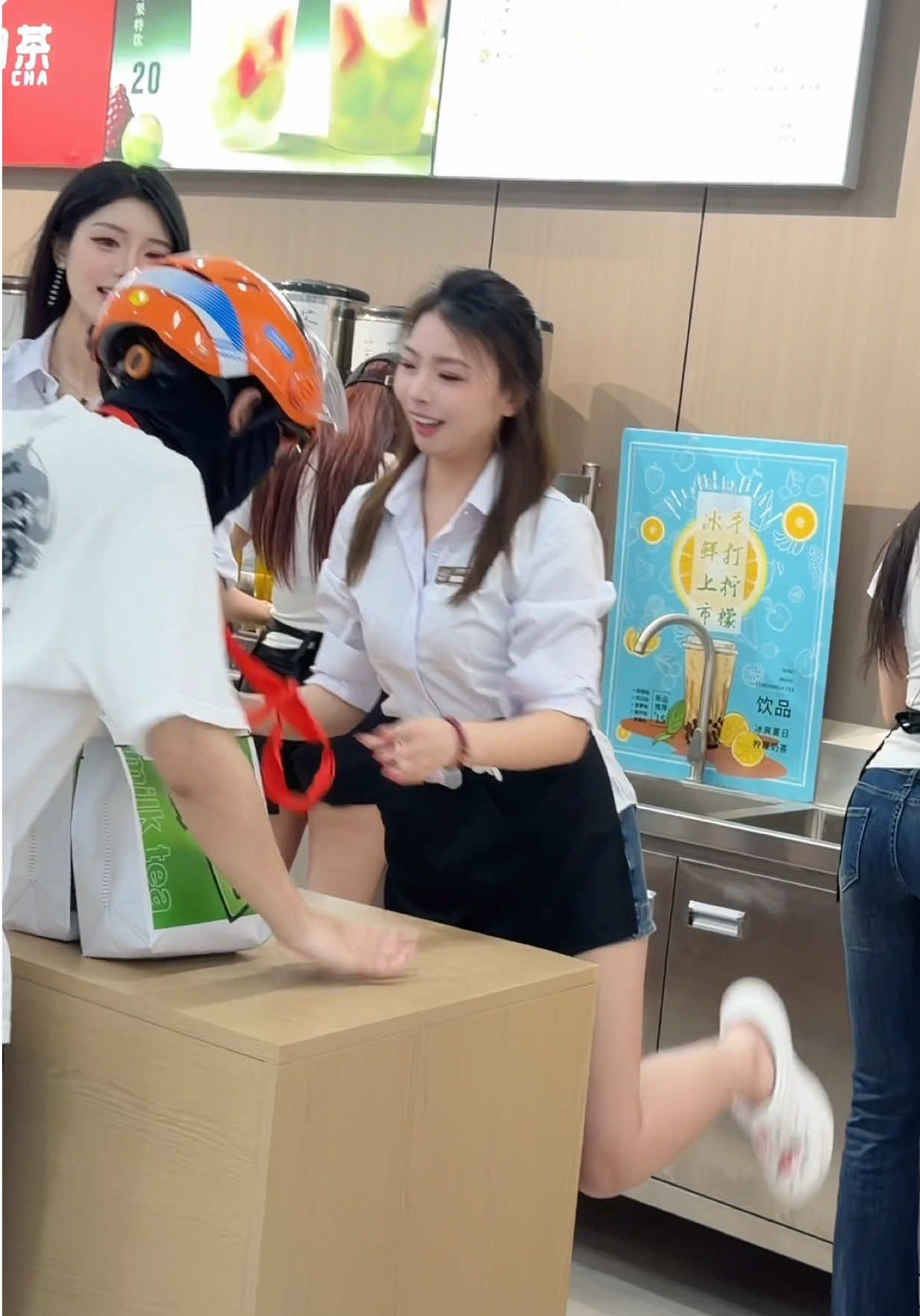 @美美