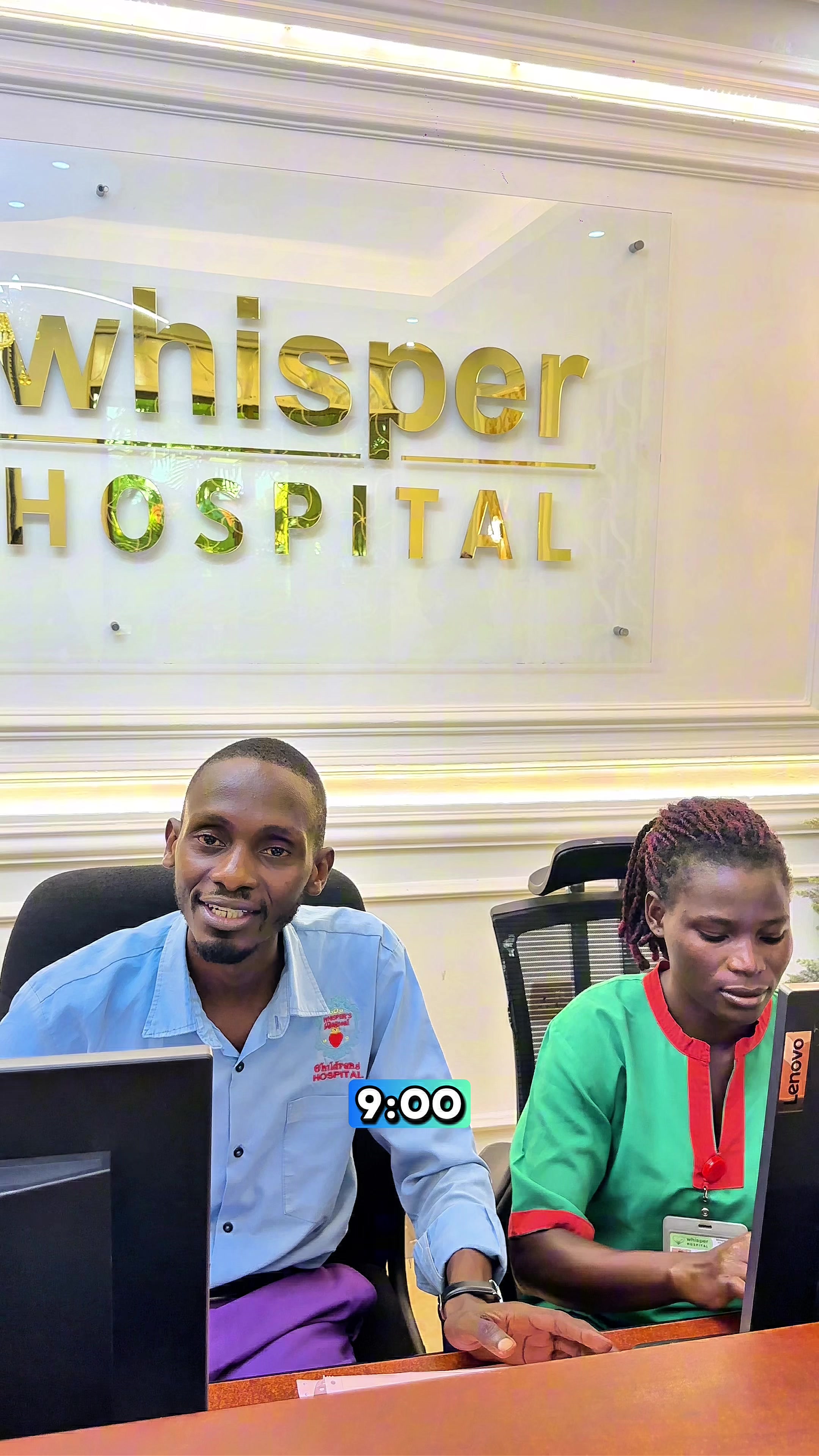 @Whisper Hospital