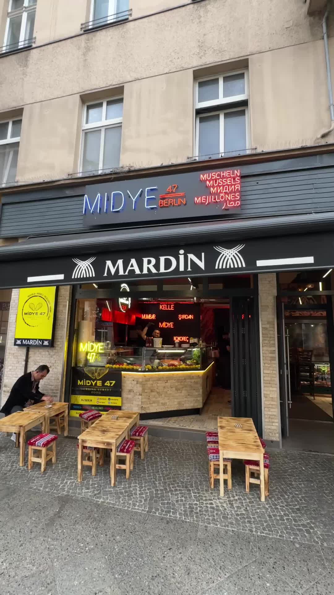 @Restaurant Mardin Berlin