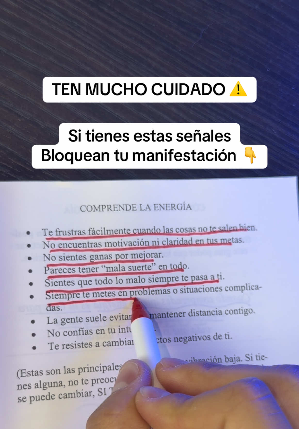 @Cómo Controlar la Energía
